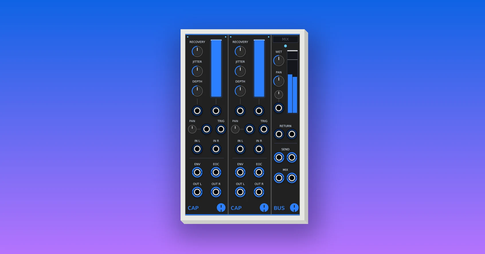 BUS mixer for CAP in VCV Rack