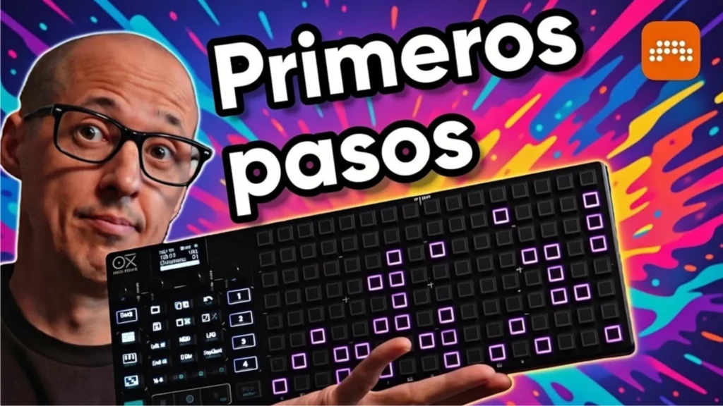 Oxi one primeros pasos tutorial