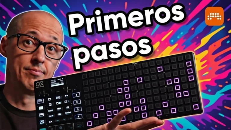 Oxi one primeros pasos tutorial