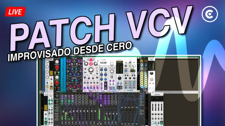 Patch desde Cero Nano Modules Random