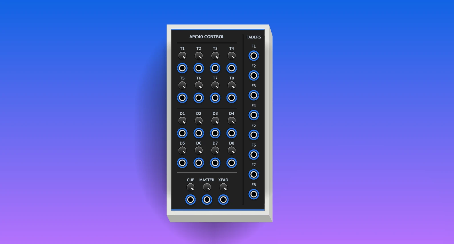 APC40 CTRL module for VCV Rack