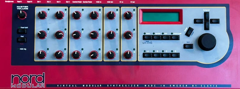 Nord Modular G1 Rack