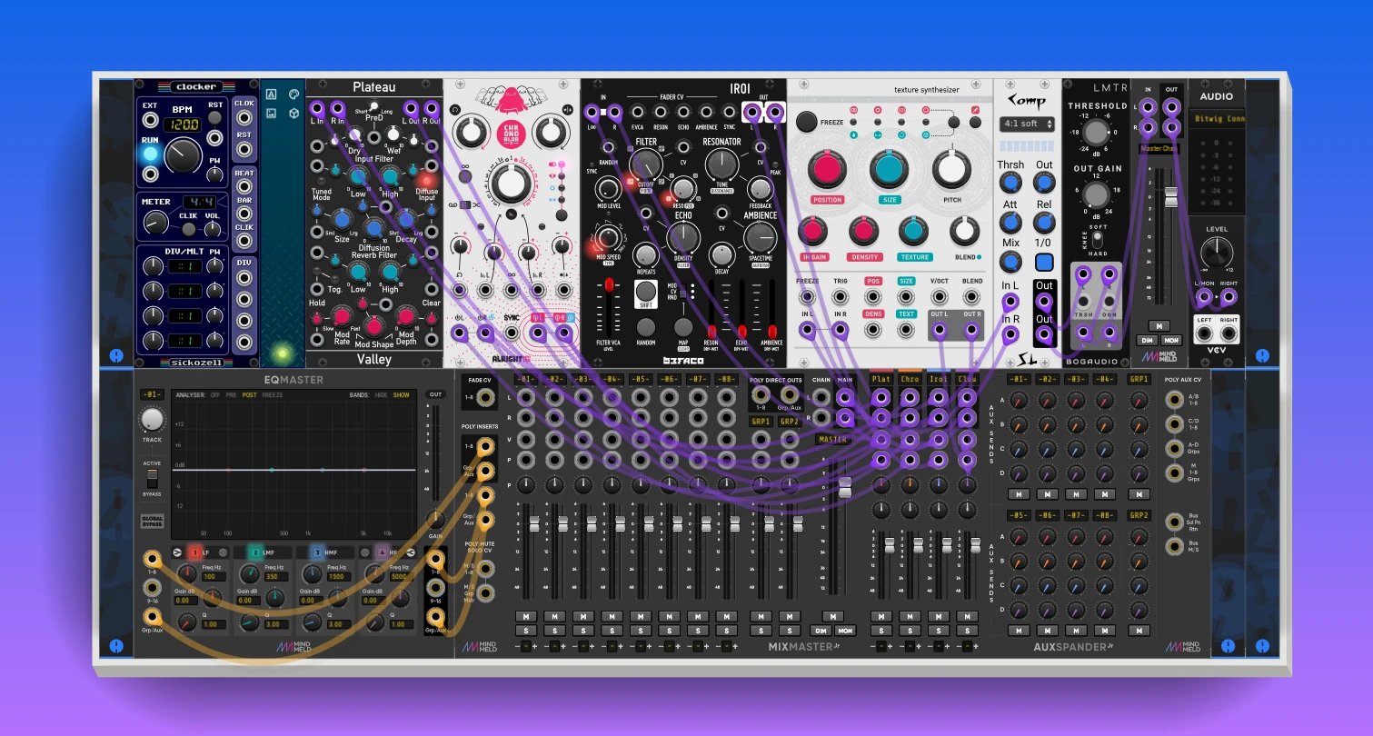 Plantilla VCV Rack 2026