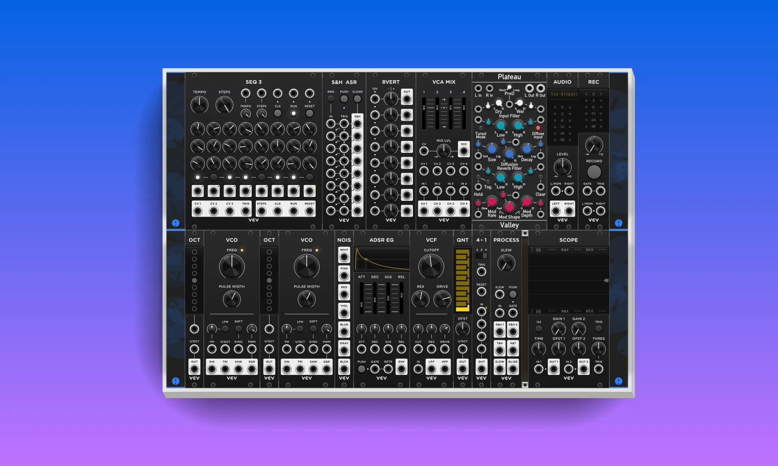 FixedRack 40 Cosas VCV Rack