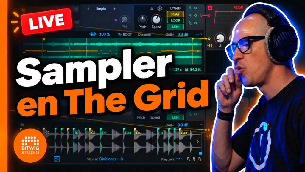 Sampler en The GRID